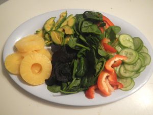 Kale-eggplant-mushroomburgers-platter